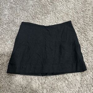 H&M Elegant Black Mini Skirt
